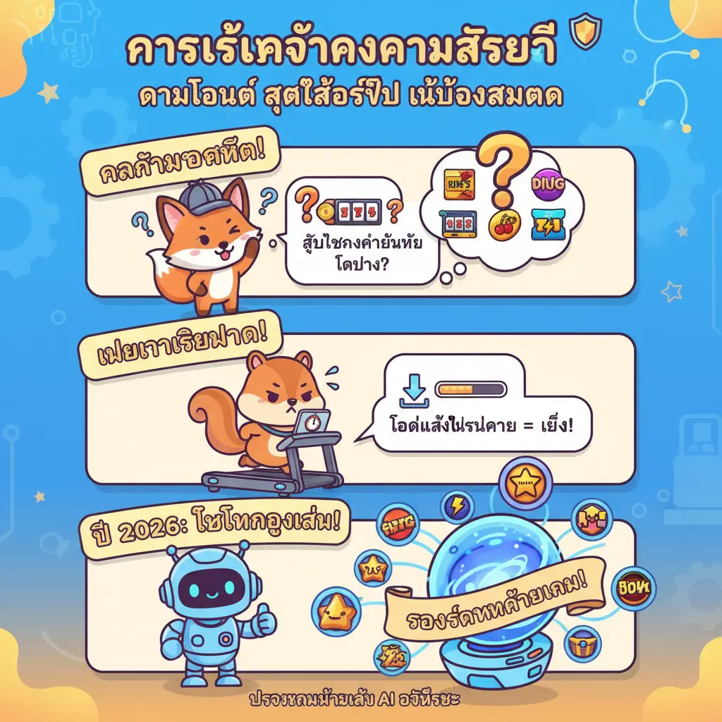 ดาวน์โหลด สูตรสล็อตฟรี ไม่ต้องสมัคร - การตรวจสอบความปลอดภัย