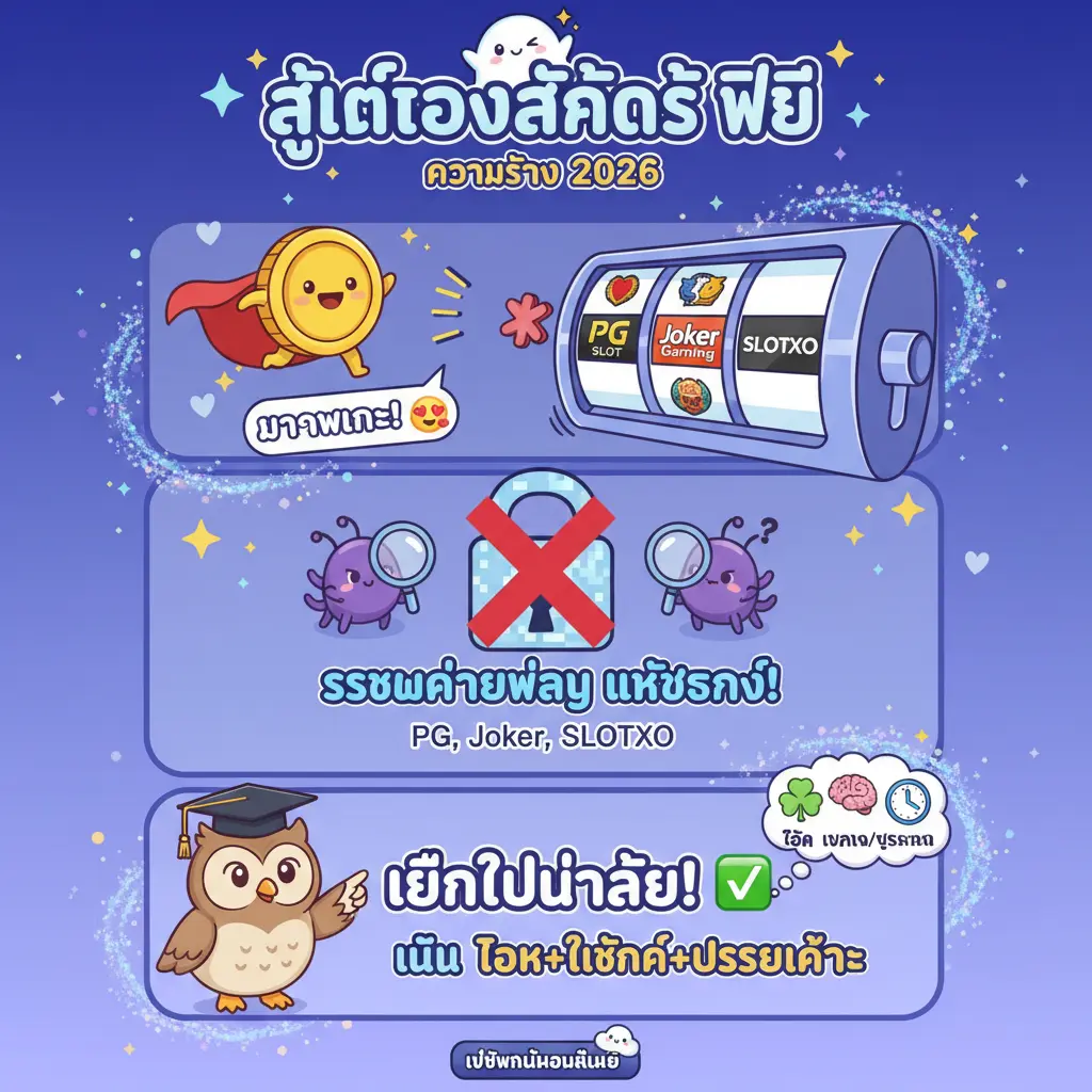 สูตรโกงสล็อต ฟรี - เว็บพนัน