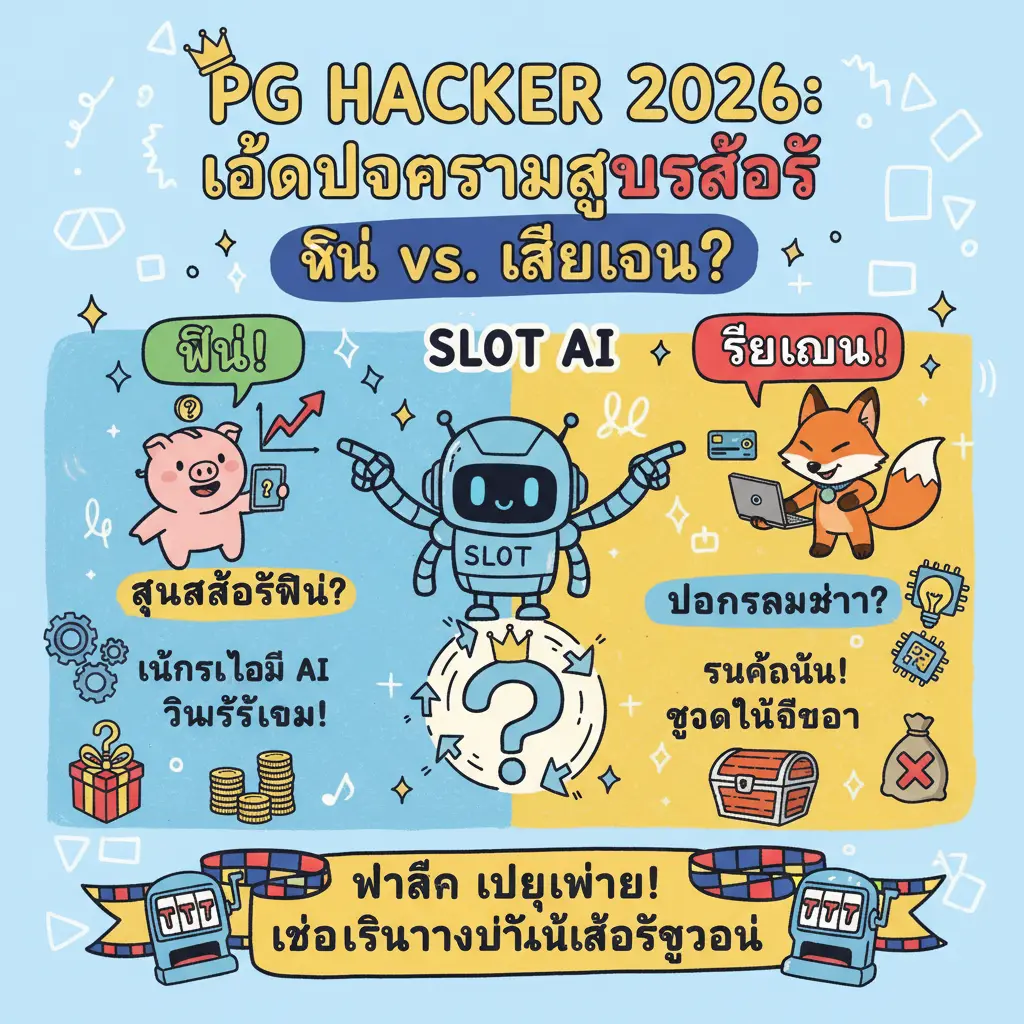 โหลดโปรแกรมสูตรสล็อต ฟรี - PG HACKER