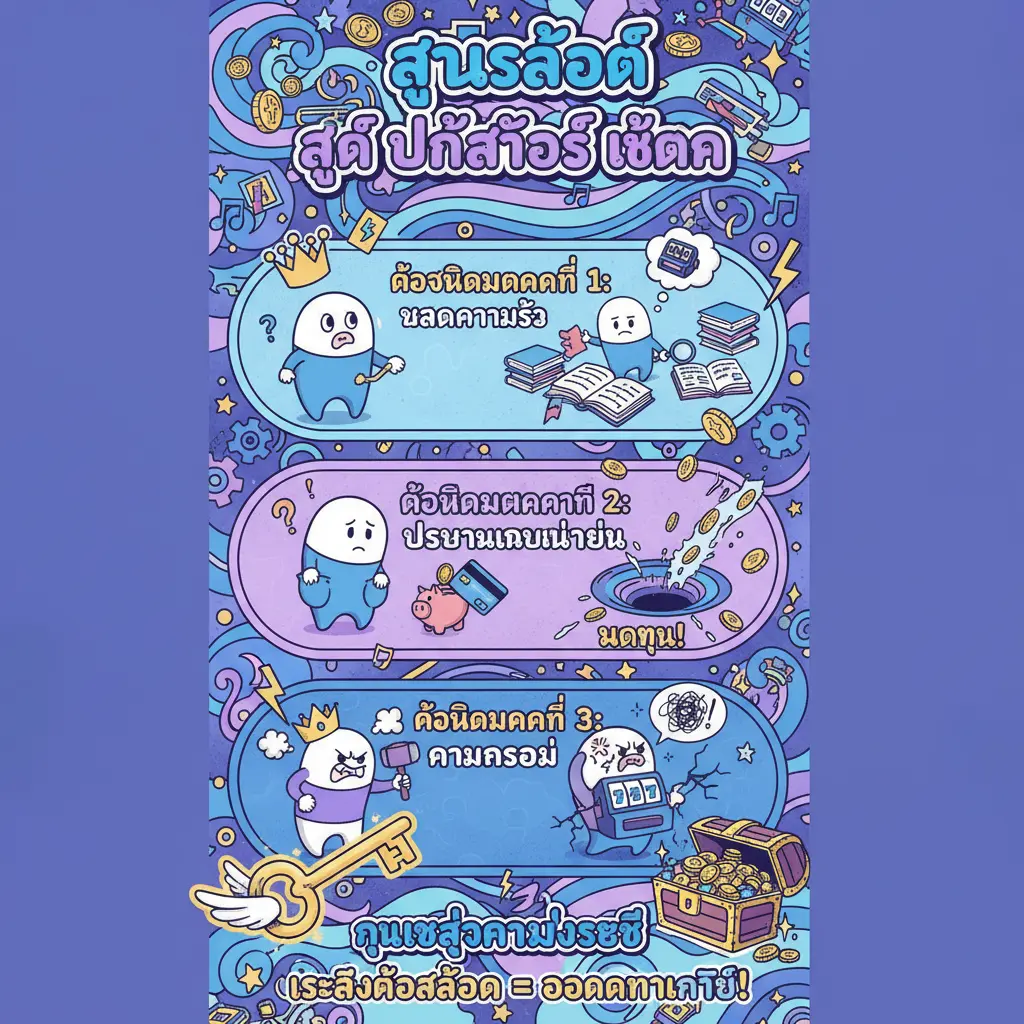 สูตร ปั่นสล็อต ให้แตก - สูตรสล็อต