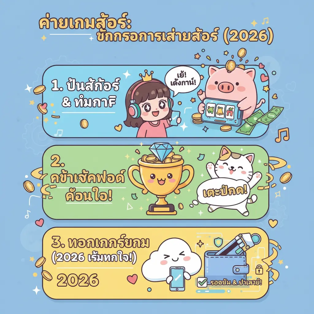 ขั้น ตอน การเล่นสล็อต - ค่ายเกมสล็อต