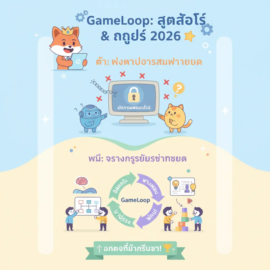 โหลดโปรแกรมสูตรสล็อต ฟรี - GameLoop