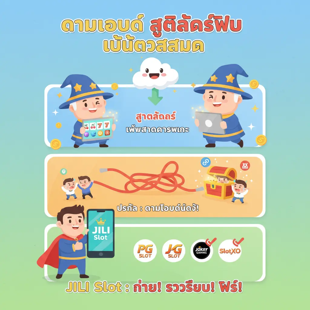 ดาวน์โหลด สูตรสล็อตฟรี ไม่ต้องสมัคร - JILI Slot