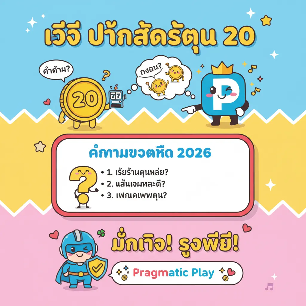 วิธี ปั่นสล็อตทุน 20 - Pragmatic Play