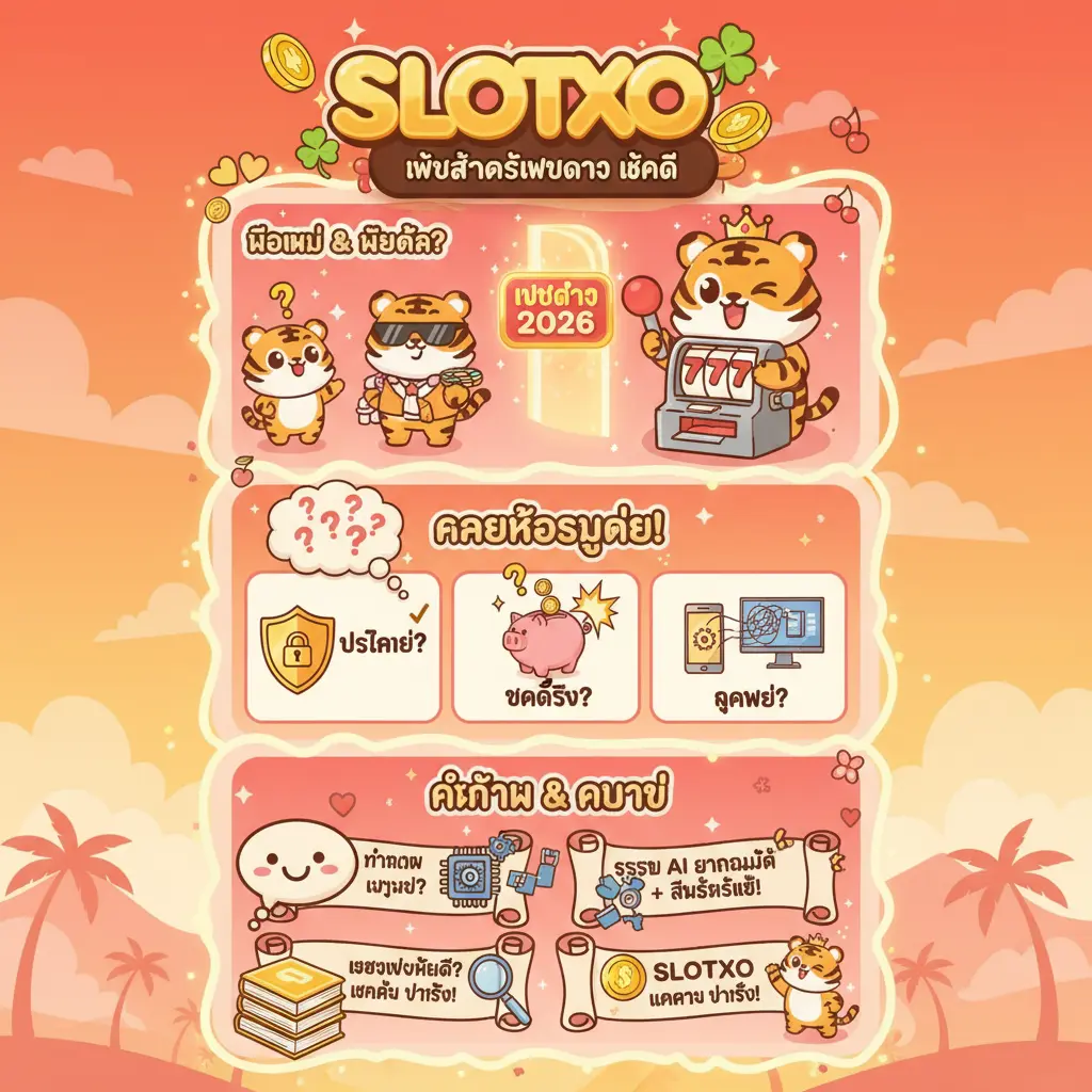 เว็บสล็อตเว็บตรง แตกดี - SlotXO