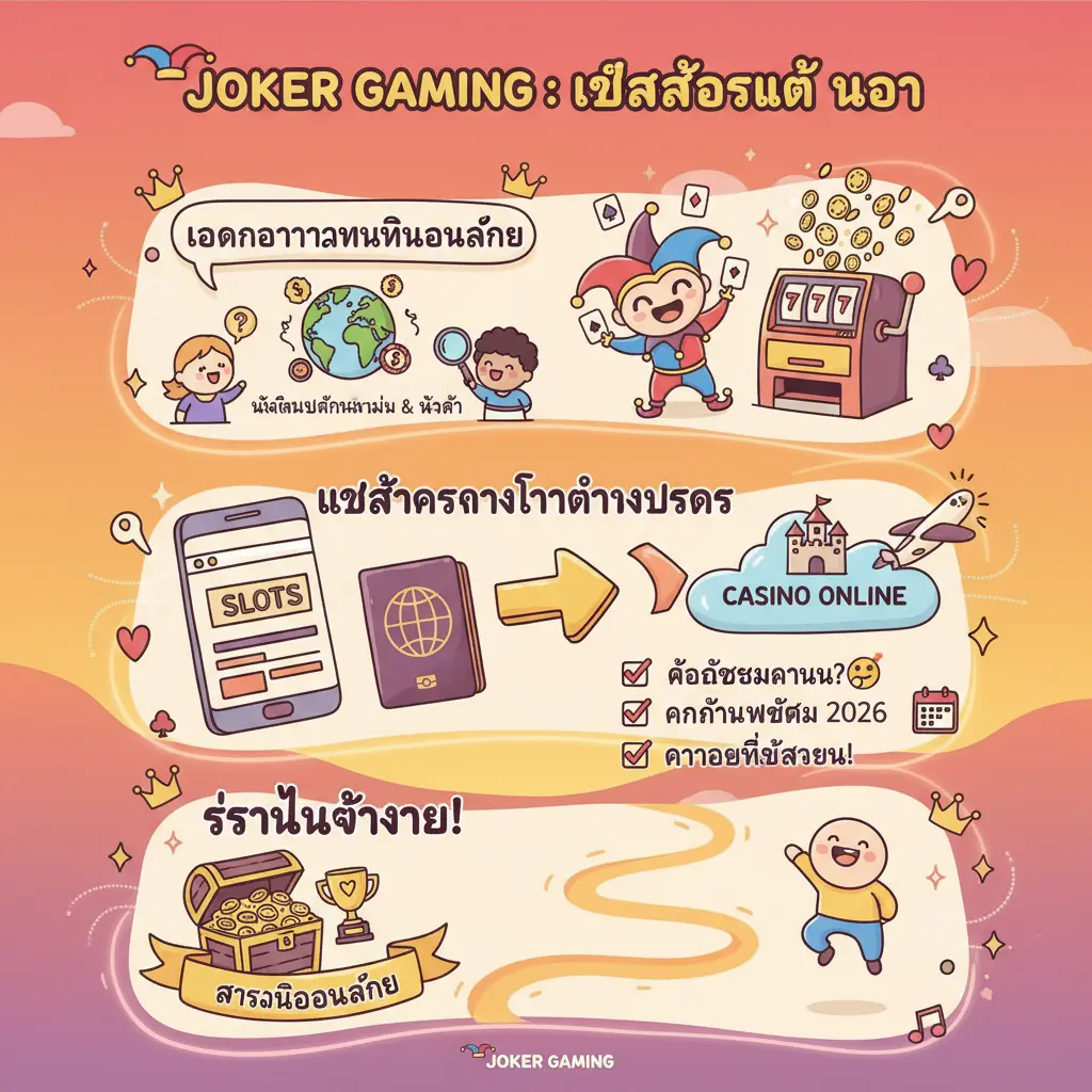 เว็บสล็อตแท้ นอก - Joker Gaming
