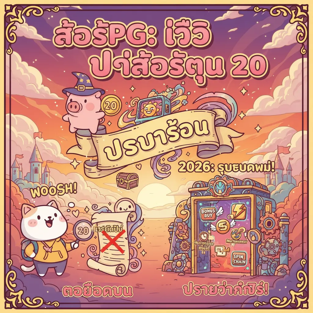 วิธี ปั่นสล็อตทุน 20 - สล็อตPG