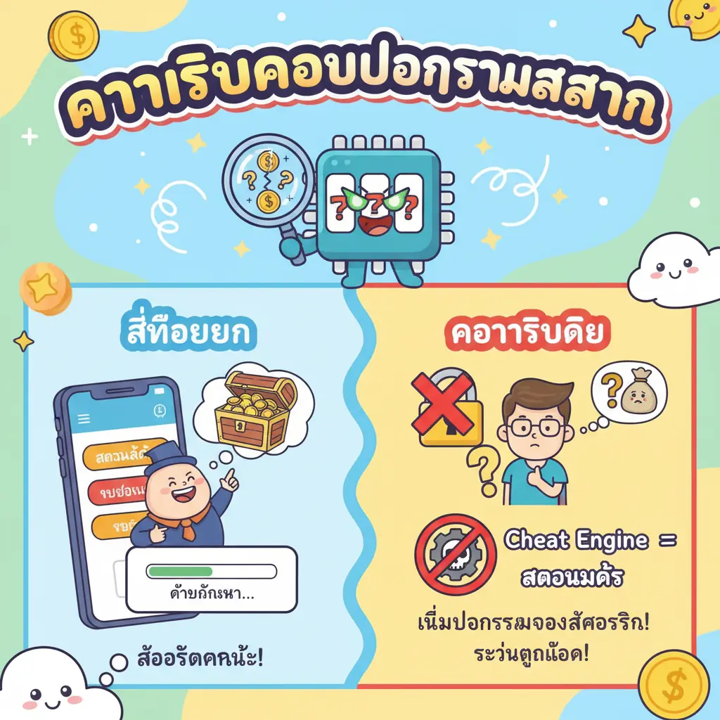 app โกงสล็อต - Cheat Engine