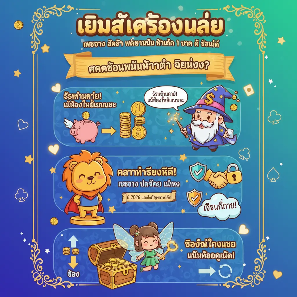 เว็บตรง สล็อต ฝากถอน ไม่มี ขั้นต่ำ 1 บาท ก็ ถอนได้ - เกมสล็อตออนไลน์