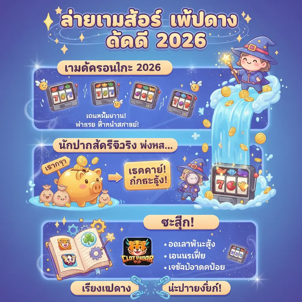เว็บสล็อตเว็บตรง แตกดี - ค่ายเกมสล็อต