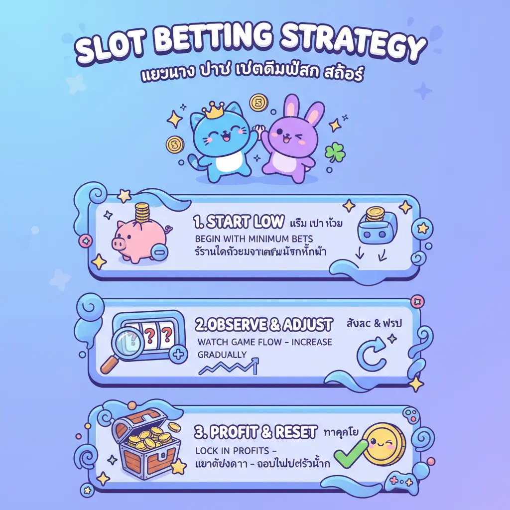 ขั้น ตอน การเล่นสล็อต - บาคาร่า