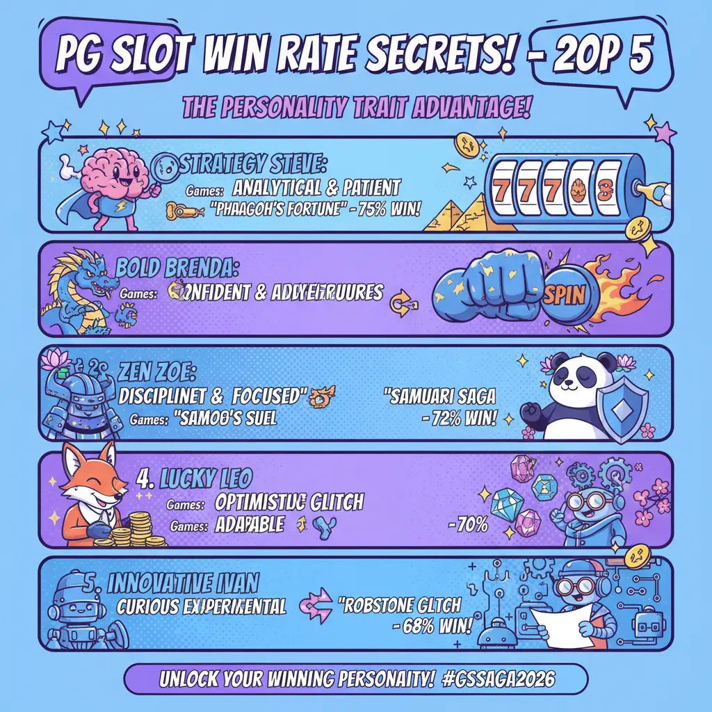 อัตราการชนะ สล็อต pg - การศึกษาด้านคุณลักษณะ