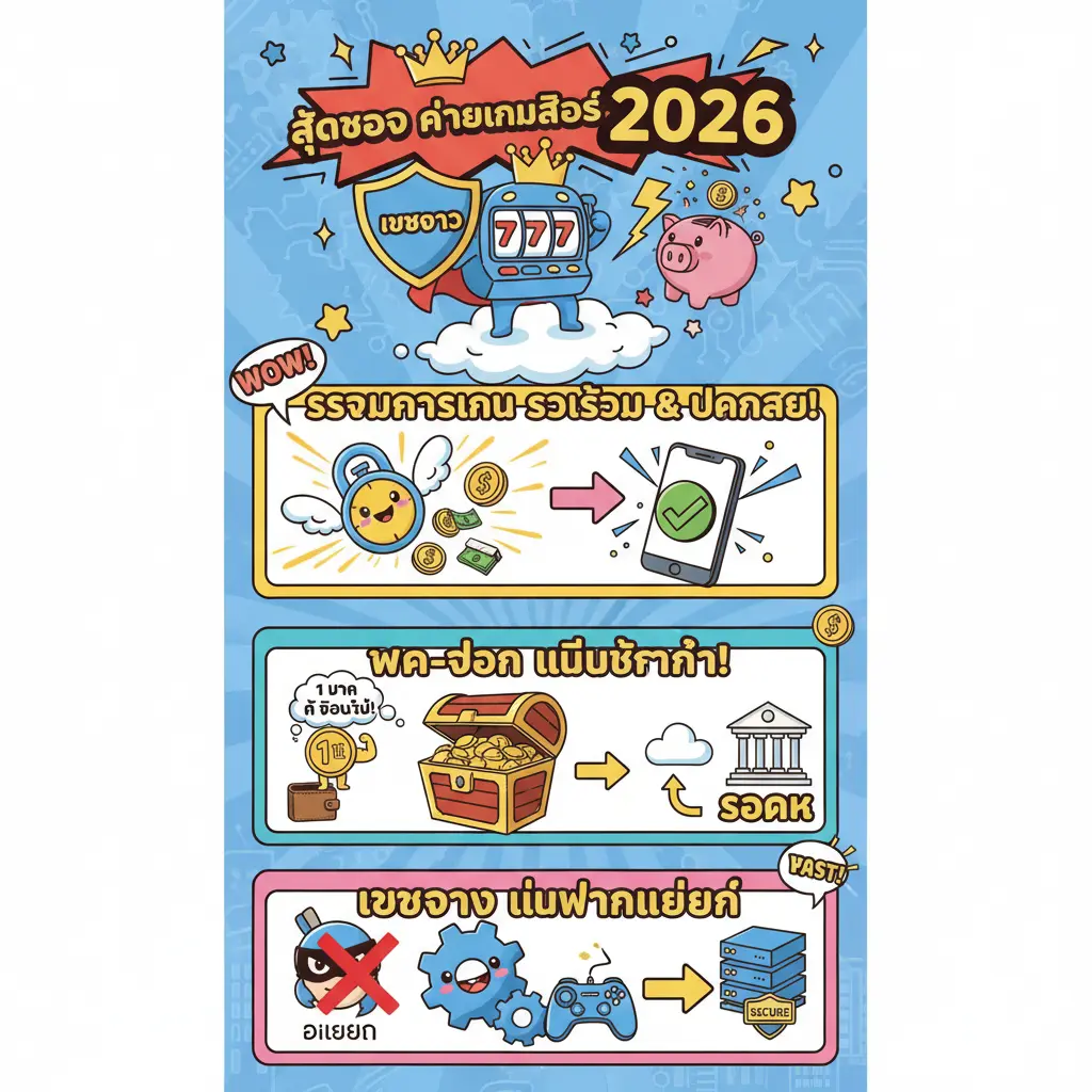 เว็บตรง สล็อต ฝากถอน ไม่มี ขั้นต่ำ 1 บาท ก็ ถอนได้ - ค่ายเกมสล็อต