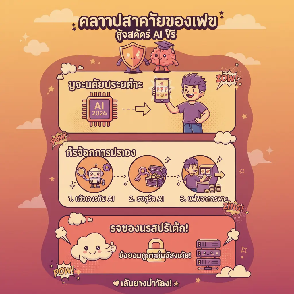 สูตรสล็อต ai ฟรี - ความปลอดภัยของเว็บ