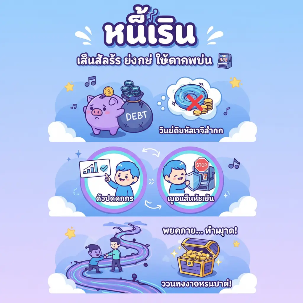 เล่นสล็อต ยัง ไง ให้แตกหมื่น - หนี้สิน